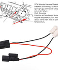 Muzzler Harness Disable Kit For Accord Civic Odyssey Plug And Play Easy Install With Accurate Function Prevent Oil Burn