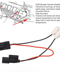 VCM Disable Kit With Plug And Play Harness For 3.5L V6 Engines, Four Resistor Options From 68 Ohm To 120 Ohm, Reversible Installation