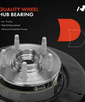 Rear Right Steering Knuckle And Wheel Bearing Hub Assembly For Ford Explorer 2006-2010 close-up view