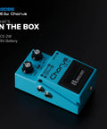Premium Waza Craft Analog Chorus Pedal With Bucket Brigade Delay CE-2W Style True Reproduction Of The Classic CE-2 And CE-1