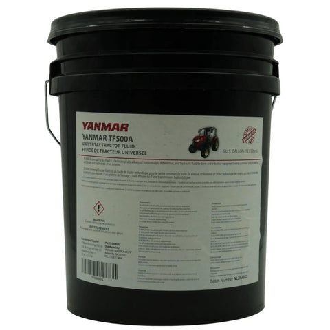 TF500A5G Universal Tractor Transmission Fluid 5 gallon bucket for transmission and hydraulic system OEM approved formula