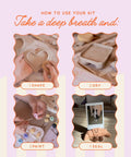 Step-by-step use of Air Dry Clay Pottery Kit For Adults Complete Craft Set With Tools Paints And Guide Beginner Friendly No Kiln Needed.