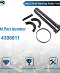 Front view of GELUOXI input shaft bearing puller kit for Eaton Fuller 1-3/4 in and 2 in shafts, OEM 4308011