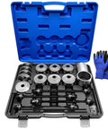 40Pcs Pull And Press Sleeve Kit For Cars And SUVs Universal Bearing Bushing Removal And Installation Tool Set With Four Pull Spindles And Case