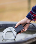 Utility Deicer For Up To 25 Gallon Water Containers With 250W Thermostatically Controlled Heater in a metal tank