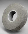 Light Deburring Wheel for Metal Finishing With 7S Fine Grit Silicon Carbide Convolute Wheel 12 by 2 by 5 Inches Gray