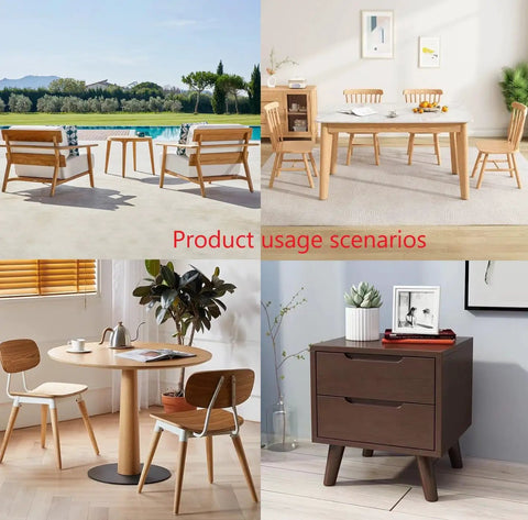 All In One Adjustable Furniture Levelers With Swivel Feet And Nylon Pads, Height Adjustable From 0.5 To 1.0 Inch in various furniture settings