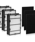 Three Pack HAPF600 Filter Replacement And Pre Filters For Holmes Air Purifiers Easy Swap Long Lasting Fresh Air Kit 600 600D