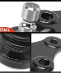 Beefy Forged Steel Front Lower Ball Joint for Hyundai and Kia, Fits Azera 2012 2014, Santa Fe 2013 2018, detail view