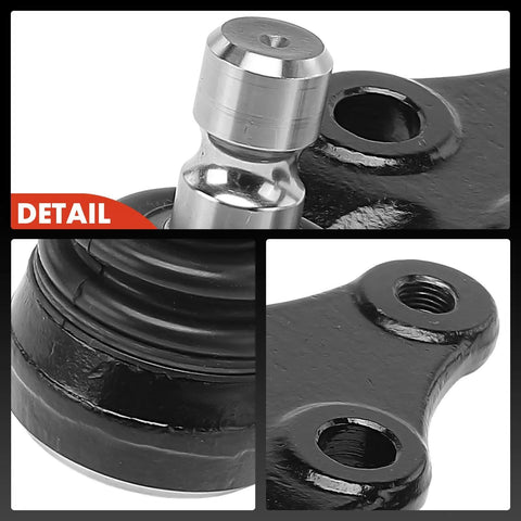 Beefy Forged Steel Front Lower Ball Joint for Hyundai and Kia, Fits Azera 2012 2014, Santa Fe 2013 2018, detail view