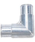 Slick Half Inch 90 Degree Conduit Fitting Interior Corner Pull Elbow designed hassle free electrical wiring installation with zinc alloy housing.