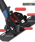 45 Degree Tile Chamfering Attachment for Angle Grinder Aluminum Alloy Frame Beveled Tile Cutter Miter Seat Chamfer Tool Easy Home DIY Grinder Accessory for Precise Bevels adjustable angle guide