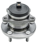 Rear Wheel Bearing And Hub Assembly For 2007 2014 Mazda CX 9 FWD With 5 Lugs And ABS 2 Piece Kit Drop In And Includes 10 Year Warranty