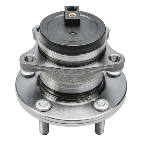Rear Wheel Bearing And Hub Assembly For 2007 2014 Mazda CX 9 FWD With 5 Lugs And ABS 2 Piece Kit Drop In And Includes 10 Year Warranty