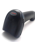 Ultra Compact 2D Barcode Scanner With USB Cable Renewed For Retail And Inventory, space-saving design viewed from the side