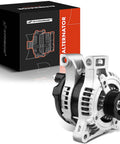 Drop In Replacement Alternator For Chevrolet Equinox 2008 2009 2013 2017 Malibu 2008 2012 GMC Terrain 2013 2017 Suzuki XL7 2007 2009 Pontiac Torrent Saturn Aura Vue 2008 2010 3.6L Replaces 1042102890 1580794 shown with packaging