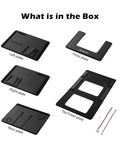 Foldable CNC Enclosure For Small Rigs With Noise Reduction And Dustproof Shield Universal Fit plates and components