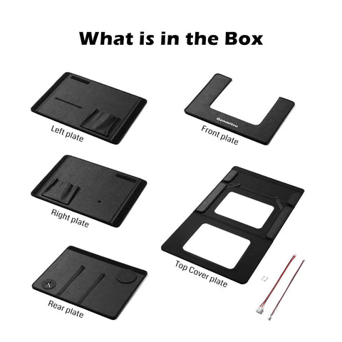 Foldable CNC Enclosure For Small Rigs With Noise Reduction And Dustproof Shield Universal Fit plates and components