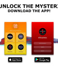 Unlock the Mysteri app interface for Shape Shifting Puzzle Box With Ultra Strong Magnets Dope STEM Fidget Toy That Transforms