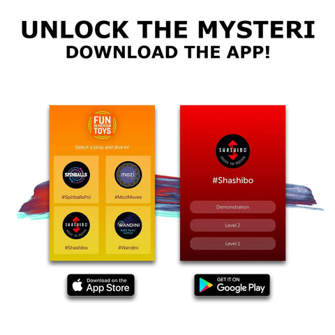 Unlock the Mysteri app interface for Shape Shifting Puzzle Box With Ultra Strong Magnets Dope STEM Fidget Toy That Transforms