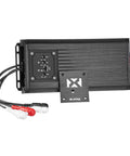 Beefy 600W RMS Two Channel Marine Amplifier With 1200W Peak Bridgeable Micro Class D IPX67 Waterproof Ideal For Boats Powersports And Motorcycles