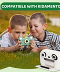 Camera Paper Refill That Fits Kid Cameras Smoothly No Jam Printing Dual Roll Set With Regular And Extra Rolls Easy Swap For Your Kids Mini Photo Printer Premium Quality, Kidamento compatible
