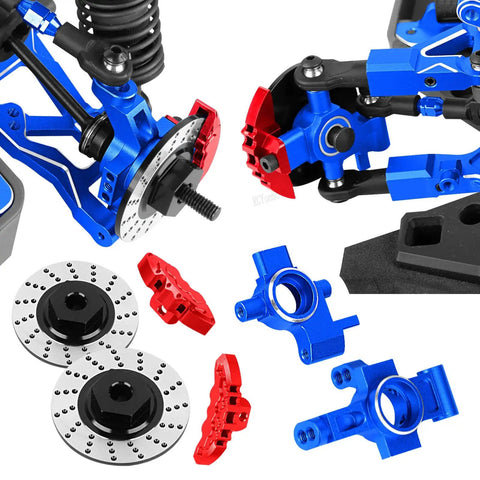 Alloy Upgrade Kit For 1 tenth Scale 4TEC Drift Ford Mustang Rear Wheel Drive On Road RC Car Drive Shaft Axles CVD Suspension Arm