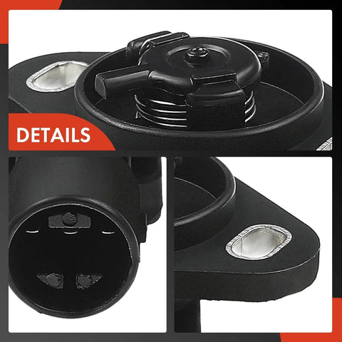 Throttle Position Sensor TPS Replacement That Fits Honda And Acura Cars Easy Plug And Play Upgrade For Accord Civic Integra CRV MDX And More Boosts Idle Stability Throttle Response And Overall Drivability. Black plastic TPS with connector and mounting holes