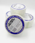 Fiberglass Drywall Repair Tape Self Adhesive Mesh, 2 Inch by 100 Ft Roll, stacked rolls showing front labels.