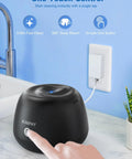 Upgrade Your Daily Oral Hygiene With This Hella Slick 48 Khz Ultrasonic Retainer Cleaner Machine with one-touch control.