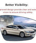 Passenger Side Mirror Lower Glass Replacement For 2011 2012 2013 2014 2015 2016 2017 2018 Volkswagen Passat Jetta Beetle With Rear Holder