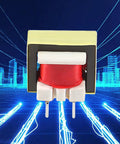 EE14 Audio Transformer Isolation Transformer With High Efficiency Design 1300 To 8 Ohm For Voltage Amplification And Power Output