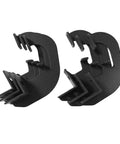 Chevy Silverado And GMC Sierra Running Board Mounting Brackets Replacement Kit For 2007 To 2018 1500 And 2007 To 2019 2500HD 3500HD Crew Cab