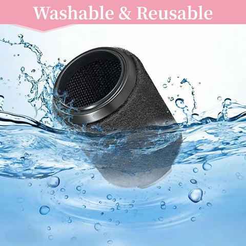 VF7000 Foam Wet Application Filter Replacement for 5 to 20 Gallon Wet Dry Shop Vacuums floating in water