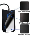 Close-up of Air Wedge Bag Kit With Pump 3 Pack Pro Grade Leveling And Alignment Tools showing 840D nylon and TPU coating.
