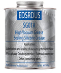 EDSRDUS SG01A High Vacuum Silicone Grease can, 8 oz (240 g)