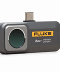 ISee Mobile Thermal Camera For iOS Type C 25Hz Real Time Image Sharing And Temperature Range Up To 1022 Degrees Fahrenheit side view
