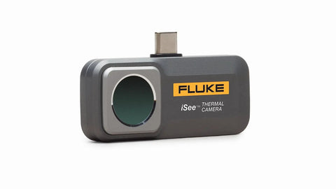 ISee Mobile Thermal Camera For iOS Type C 25Hz Real Time Image Sharing And Temperature Range Up To 1022 Degrees Fahrenheit side view