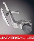 Versatile Dial Indicator Attachment With Straight And Angular Arms For 0.375 Inch Stem, Ideal Metrology Tool 671 close-up view