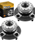 Rear Wheel Bearing Hub Assembly For Hyundai Elantra 2001-2006 And Kia Spectra 2005-2009 Spectra5 With ABS set and box