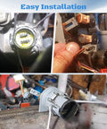 Hot Shot 5 Speed Transmission Wiring Harness For Chevy Duramax Diesel GMC 2004 2005 showing easy installation of connectors.
