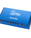 Zuma 9 Outlet Guitar Pedal Power Supply With 9V And 18V Outputs 12V Compatibility Worldwide AC Isolated Sockets Blue Finish