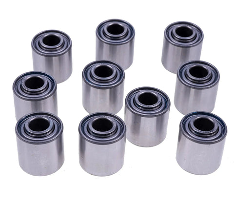 Set of 10 Double Row Planter Bearing 5203KYY2 5203VVAN BeefedUp HD Wheel Bearing With Angular Contact Interchange DAC1640442RS for John Deere