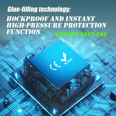 High Performance DC 12 To 24 Volt Step Up Converter Boost Regulator chip with glue-filling technology for durable, safe use.