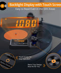 Digital Stylus Force Gauge For Turntables With 0.005g Resolution And 100g Capacity, ±0.015g Accuracy, backlit touch screen on tonearm