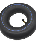 Heavy Duty Inner Tube for 4.10/3.50-4 Tires Fits Wheelbarrows Go Karts ATVs Lawn Mowers Yard Tractors and More 10 Inch Inner Tube With TR87 Bent Metal Valve Stem 4 Inch Rim
