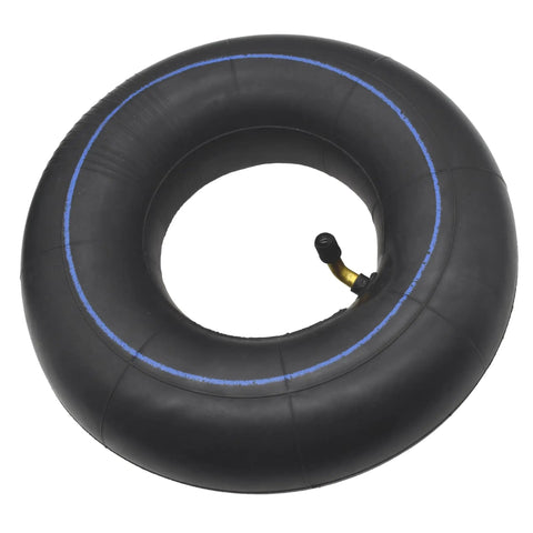 Heavy Duty Inner Tube for 4.10/3.50-4 Tires Fits Wheelbarrows Go Karts ATVs Lawn Mowers Yard Tractors and More 10 Inch Inner Tube With TR87 Bent Metal Valve Stem 4 Inch Rim