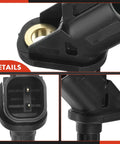 Close-up view of Front Left And Right Abs Wheel Speed Sensor Set For Mazda 3 And Mazda 5 featuring connector and mounting details.