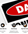 Lock Up Your Worksites With This Sick Danger Confined Space Safety Sign Solid Aluminum Permit Only Plaque showing detail and clear high-res printing.