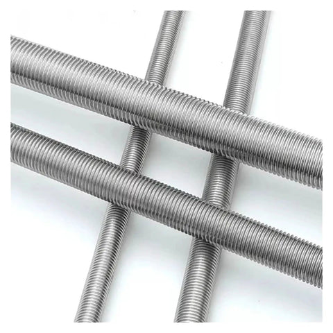 Top Shelf 304 Stainless Steel Left Hand Threaded Rod Fully Threaded Bar Stud M4 Through M24 250Mm Length Heavy Duty Corrosion Resistant Workshop Hardware Built Tough